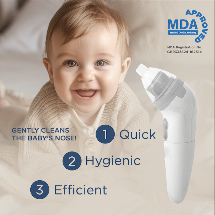 autumnz baby electronic nasal aspiratol 宝宝电动鼻涕吸鼻器